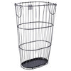 No brand mand jill grijs metaal 17x28x43cm