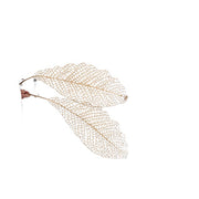 Magazine artificiale Spray fogliare oro 113 cm - afbeelding 1