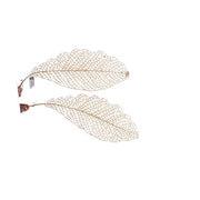 Magazine artificiale Spray fogliare oro 113 cm - afbeelding 2
