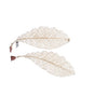 No brand kunstblad leaf spray goud 113cm