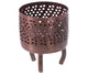 Regali Amsterdam Gifts Amsterdam Metal Tealight Holder Luca 6x6x8 cm rame