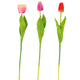 Art flower tulip 53 cm 2 assorchi