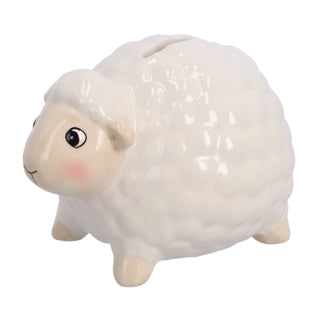 Money Box Schaap 2 Assorti 12x10x9 cm