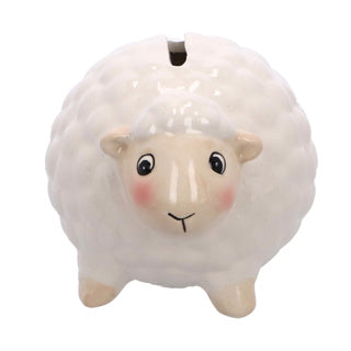 Money Box Schaap 2 Assorti 12x10x9 cm