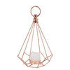 Edge de linterna con una vela LED 23.5 cm