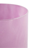 Vaas cilinder astra solid lavendel paars h15 d15 | 4 stuks - afbeelding 2