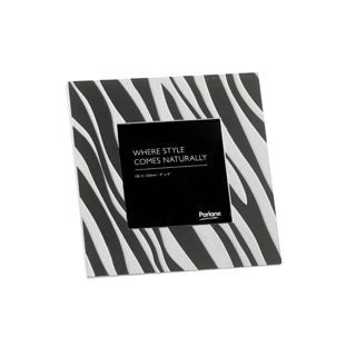 Frame di foto Parlane zebra 17x17 cm