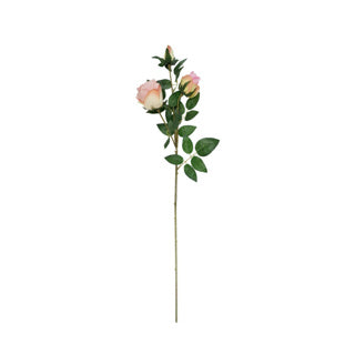 Rosas de flores artificiales 79 cm 3 surti