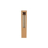 Luz de movimiento del LED de velas con Timer Ivory 2 piezas
