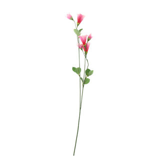 Art bloem campanula seta rosa chiaro 60 cm