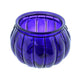 Vaso con telaio metallico 30 cm viola