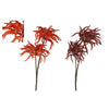 No brand fiore artificiale amaranto 2 assortiti pe 84cm | 2 pezzi