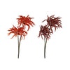 No brand fiore artificiale amaranto 2 assortiti pe 84cm | 2 pezzi