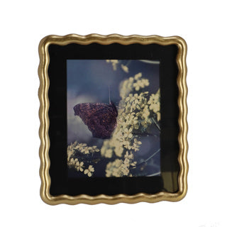 No brand fotolijst basia goud metaal 20x25 cm | 2 stuks