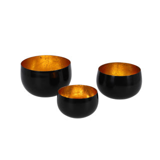 Scale Marrakech Black Royal Set di 3