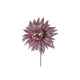 Ramo artificiale di echinacea rosa pe 50 cm | 4 pezzi