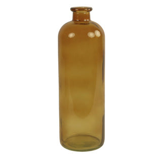 Bottiglia del vaso di campagna Erik M Caramel 33 cm