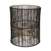 Daan Kromhout Ariana Lantern Oro negro