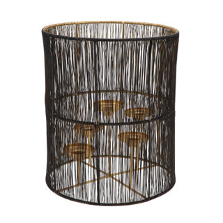 Daan Kromhout Ariana Lantern Oro negro