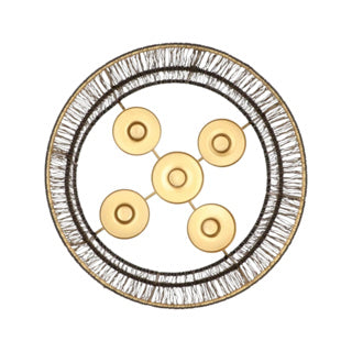 Daan Kromhout Ariana Lantern Oro negro