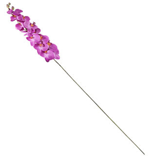 Arte fiore orchidea viola 115 cm