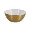Candlestick Madras Bowl White 14 cm de metal