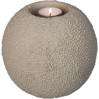 Tallador de retraso de hormigón Ivory 15x15x15cm