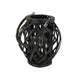 Windlight Hamada Black 22 cm
