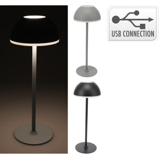 No brand tafellamp staal 300x100x100mm | 2 stuks