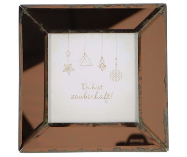 Frame di foto in piedi vintage look 16 cm