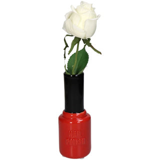 No brand vaas nail polish red | 2 stuks