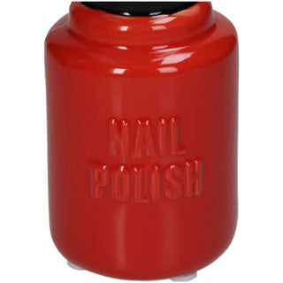 No brand vaas nail polish red | 2 stuks