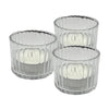 Titolare di tealight 6 cm Set di 3