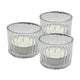Titolare di tealight 6 cm Set di 3