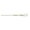Art Flower Daisy Seda blanca 56 cm