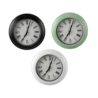 Reloj Plastic 22 cm 3 surti