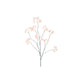 Salmone saxifraga di fiori artificiale 130 cm