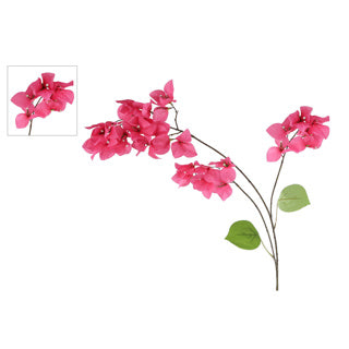 Fiore artificiale bougainvillea ibiza rosa pe 102cm