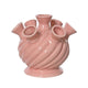 Jarrón porcelana rosa 18 cm