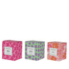 Geurkaars wax in glas 3 assorti | 3 stuks
