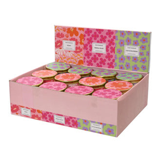 Cera para velas aromáticas en lata 3 surtidas | 4 piezas