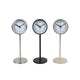 Reloj rikki 3 surtido metal 8x8x23cm sin batería | 2 piezas