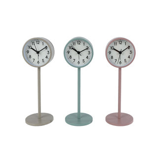 Reloj rikki l 3 surti metal 8x8x23cm