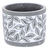 Pot Olea Cylinder Grey 11 cm