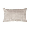 Cuscino di velluto vintage beige 30x50 cm