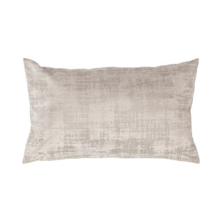 Cuscino di velluto vintage beige 30x50 cm