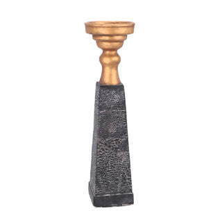 PTMD Candelador Laya Gold-Black 45 cm