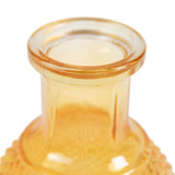 Vaas sunny fles mini geel h11,5 d8,5 cm | 24 stuks - afbeelding 2