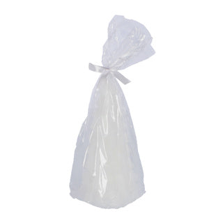 Candela boom bianco 10x10x20cm
