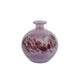 Jarrón Orla Purple Glass 22x22x23.5cm